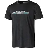 Ternua Anning Short Sleeve T-shirt Noir L Homme