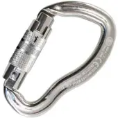 Kong Italy Ergo Twist Lock Mousqueton argenté argenté One Size