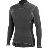 Castelli Flanders Warm Long Sleeve Base Layer Gris M Homme