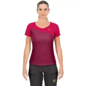 Karpos Averau Short Sleeve T-shirt Rose M Femme