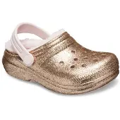 Crocs Sabots enfant CLASSIC CLOG filles - Doré - 30 / 31