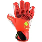 Uhlsport Fangmaschine Supersoft Goalkeeper Gloves Rouge 8.5