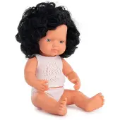 Miniland Morena Rizad Baby Doll 38 Cm Beige Enfants