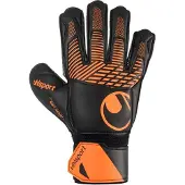 Uhlsport Fangmaschine Soft Resist+ Flex Frame Goalkeeper Gloves Orange,Noir 6.5