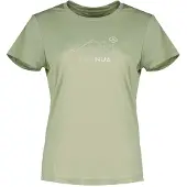 Ternua Framik Short Sleeve T-shirt Vert S Femme