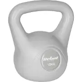 Rebel Bituminous Kettlebell 12 Kg Argenté 12 kg