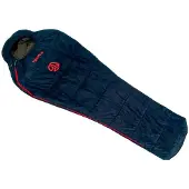Ternua Bandon 120 Sleeping Bag Bleu 215 x 81 x 50 cm