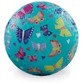 Crocodile Creek Balle Papillon Arc-en-ciel 18 Cm