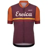 Santini Eroica Iris Short Sleeve Jersey Violet XL Homme