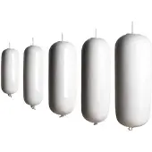 Majoni F3 Center Hole Fender Argenté 20 x 55 cm