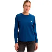 Burton Colfax Long Sleeve T-shirt Bleu M