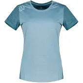 Ternua Krina Short Sleeve T-shirt Bleu L Femme