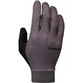 Shimano Explorer Ff Gel Gloves Marron,Gris L Homme