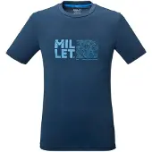 Millet T-shirt à Manches Courtes Seneca