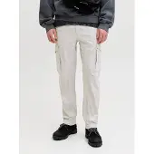 Jack & Jones Pantalon cargo 'JJIPAUL JJFLAKE' gris clair