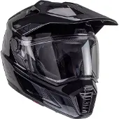 Leatt 8.5, casque d aventure ,Noir/Gris Foncé ,XS