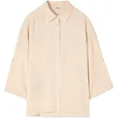 Oltre Chemisier beige