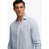 Superdry Chemise bleu clair