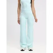 Neverover Leggings 'Everyday Wide Leg Leggings' bleu cyan