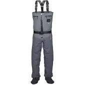 Taimen Chuluut Tizip Breathable Wader Gris EU 42-43 / M Homme