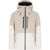 Protest Veste de sport 'PRTBAKIE' blanc cassé