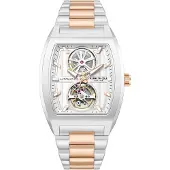 Kenneth Cole Montre à affichage analogique argent
