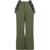 Protest Sticks Pants Vert 164 cm Enfants