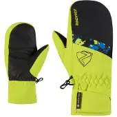 Ziener Levin-z Gore-tex Mittens Jaune 5 Enfants