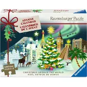 Ravensburger Puzzle Calendrier de l'Avent 2025 - 51 à 99 pièces