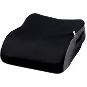 Dunlop Coussin d'assise pour enfant avec accoudoirs - Noir - Coussin d'assise confortable pour voiture & chaise de bureau