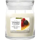 Yankee candle Vanilla Crème Brûlée bougie parfumée 368 g
