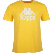 Kappa Garçons, T-shirt, Caspar T-shirt enfants 303910J-295 Jaune 128, Jaune, (128)