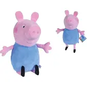 Pipsa Possu Peppa Pig pliušinis paršelis 31 cm - Brolis George - Simba