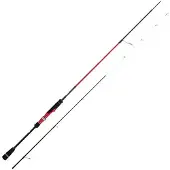 Gre Crafty Crb4 Sea Bass Evolution Light Game Spinning Rod Rouge 2.70 m / 10-35 g