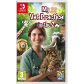 Games Switch My Vet Practice In The Zoo Clair PAL