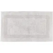 Cawö Tapis de Bain Cawö Uni Réversible Platine-60 x 100 cm
