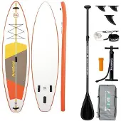 FunWater Supfw69b Inflatable Paddle Surf Set Blanc