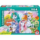 Schmidt Spiele 56583, 100 pièces, Fée, 5 ans/ans
