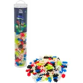 Plus plus Tube du jeu de construction Plus-Plus - Glow Mix 240 pièces