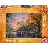 Devir Puzzle Pocahontas Disney 1000 Pièces