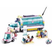 Sluban Metropolis M38-B1215 Véhicule de traitement mobile