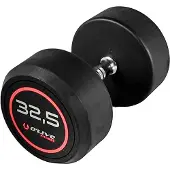 Olive Haltère Rubber Pro-style 32.5kg