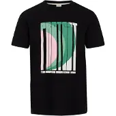 Protest Lyng Short Sleeve T-shirt Noir M Homme