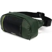 Haglöfs Sacs banane 'Tight' vert foncé / noir