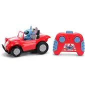 Jada Voiture télécommandée Smoby Disney Stitch Buggy 1/32
