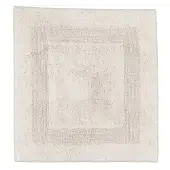 Cawö Tapis de Bain Cawö Uni Réversible Travertin-60 x 60 cm