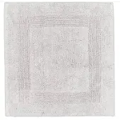 Cawö Tapis de Bain Cawö Uni Réversible Platine-60 x 60 cm