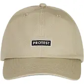 Protest Casquette 'PRTFring' marron
