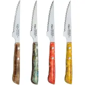 San Ignacio Couteau à Viande Evergreen 4 Unités