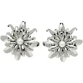 Avant Garde Boucles d'oreilles 'Veronikaia' argent